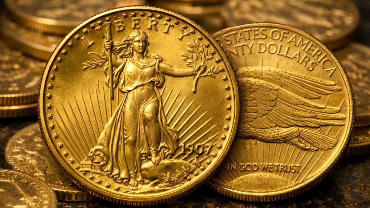 1907 Saint‑Gaudens Double Eagle: Legendary Gold Coin Valued at 1.2 Billion