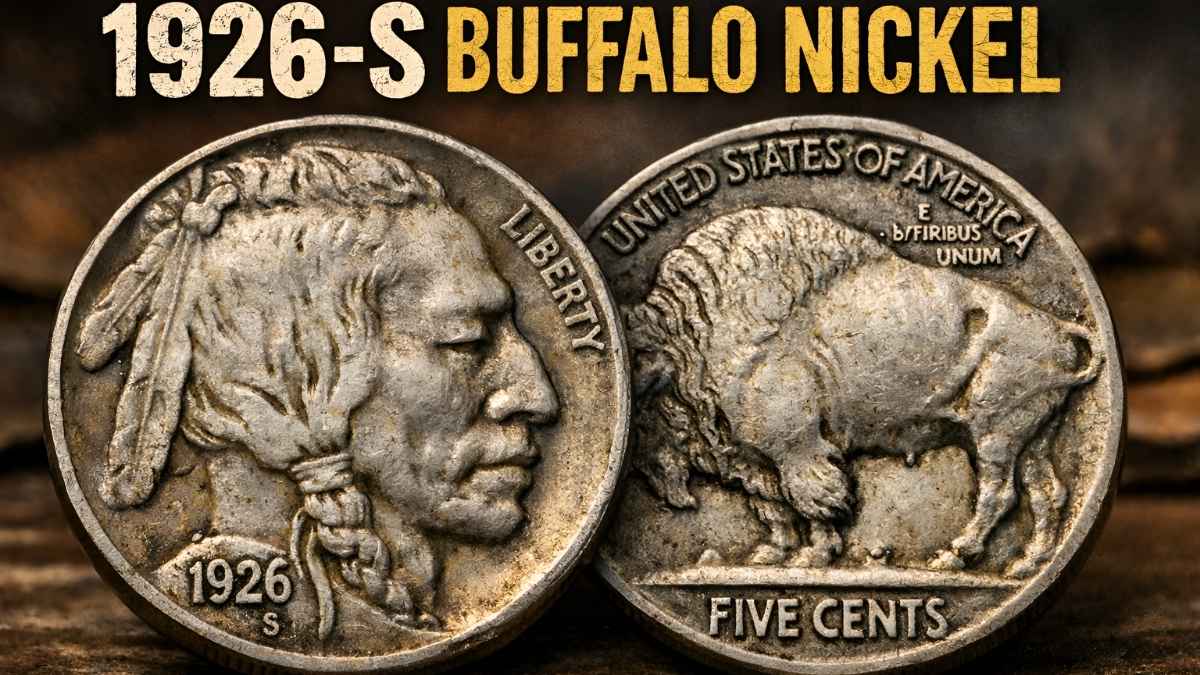 1926‑S Buffalo Nickel: Hidden Rarity Worth 600 Million Leaves Collectors Speechless