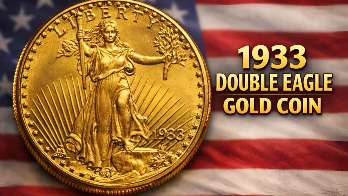 1933 Double Eagle Gold Coin: Secret Fortune Valued at 2 Billion Revealed