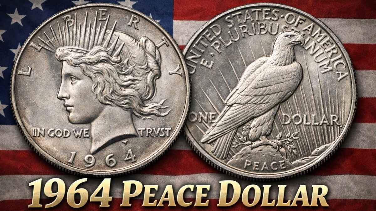 1964 Peace Dollar: Legendary Coin Worth 900 Million Amazes Collectors