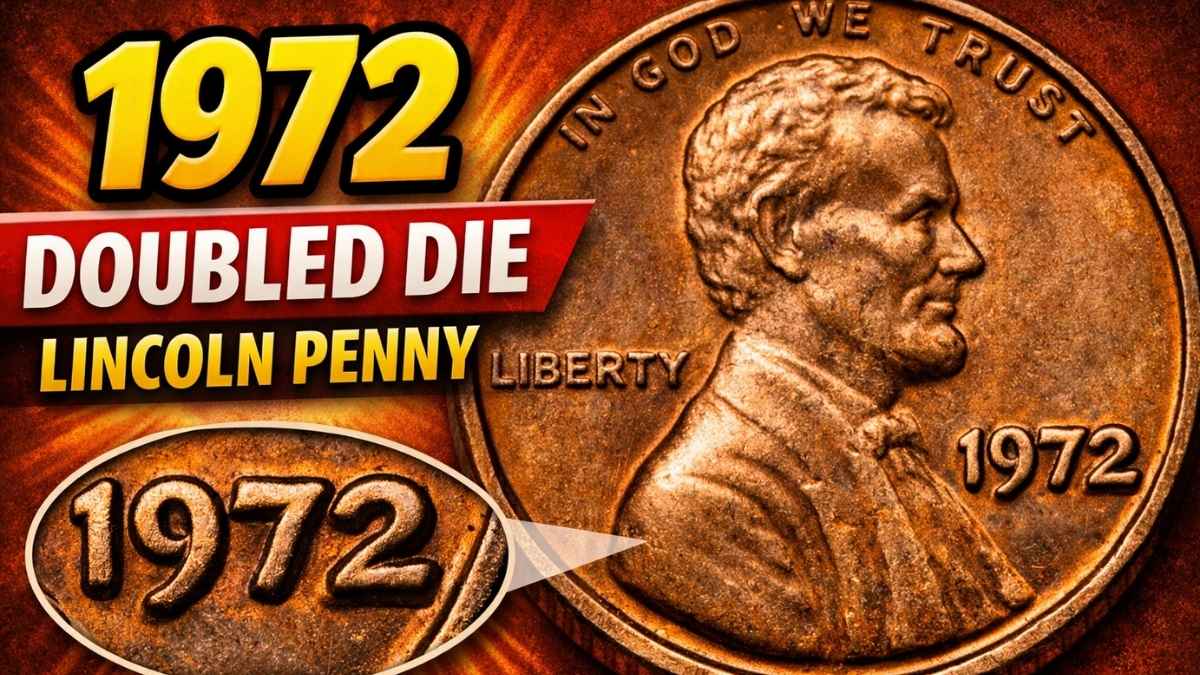 1972 Doubled Die Lincoln Penny: Rare Error Valued at 500 Million Discovered1972 Doubled Die Lincoln Penny: Rare Error Valued at 500 Million Discovered