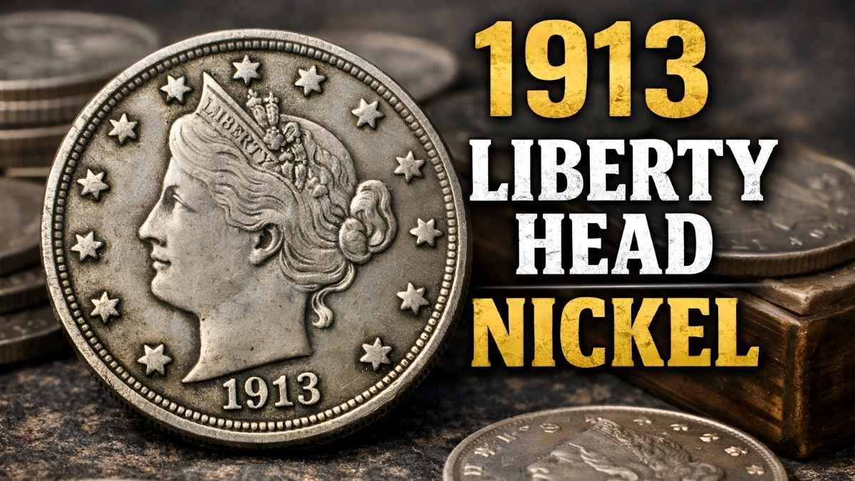 1913 Liberty Head Nickel: The $1B Rarity That Continues to Shock the Coin Market With Its Mysterious Origins