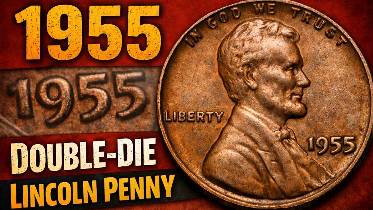 1955 Double‑Die Lincoln Penny: Famous $300M Mistake That Changed Numismatic History and Keeps Collectors Obsessed
