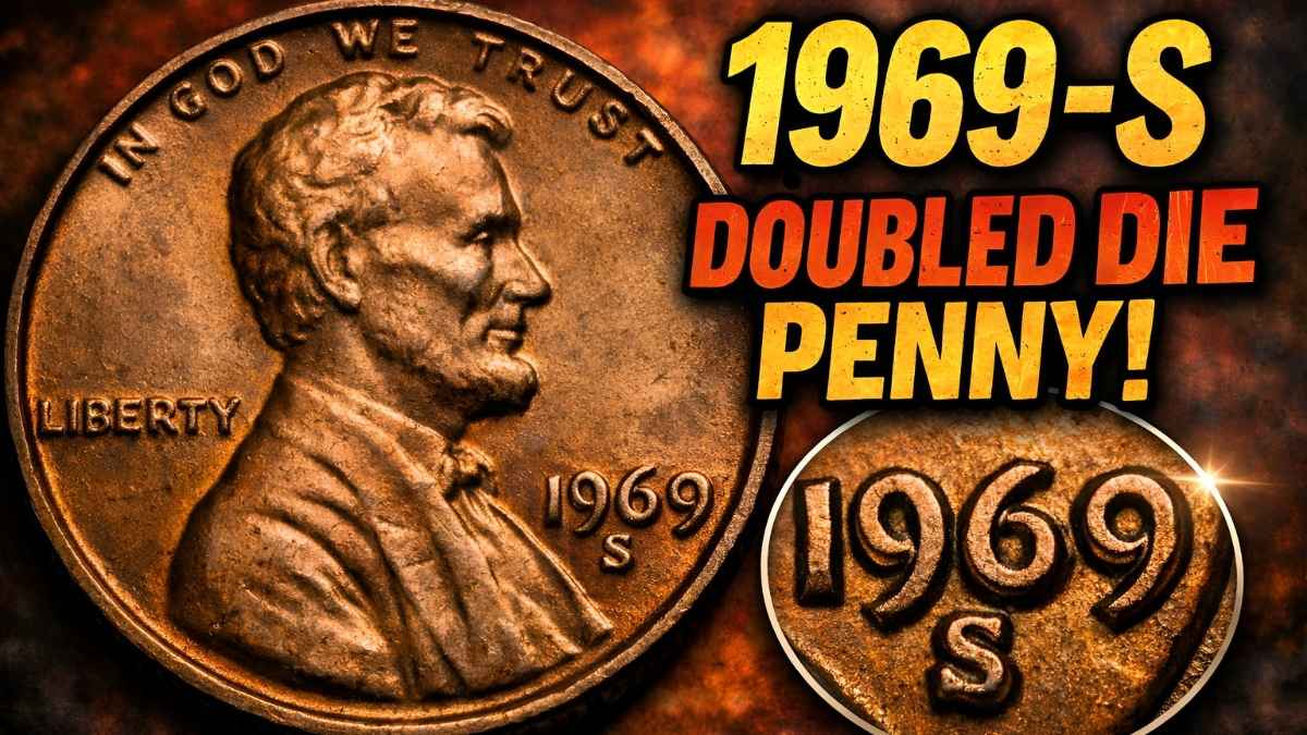1969‑S Doubled Die Penny: Rare Discovery Estimated at $600M and Still Making Headlines Among Coin Hunters