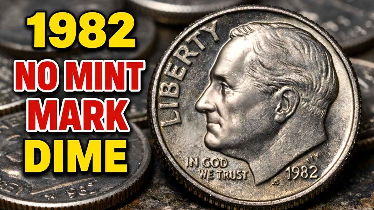 1982 No Mint Mark Dime: Circulation Mystery Rumored to Be a $150M Treasure