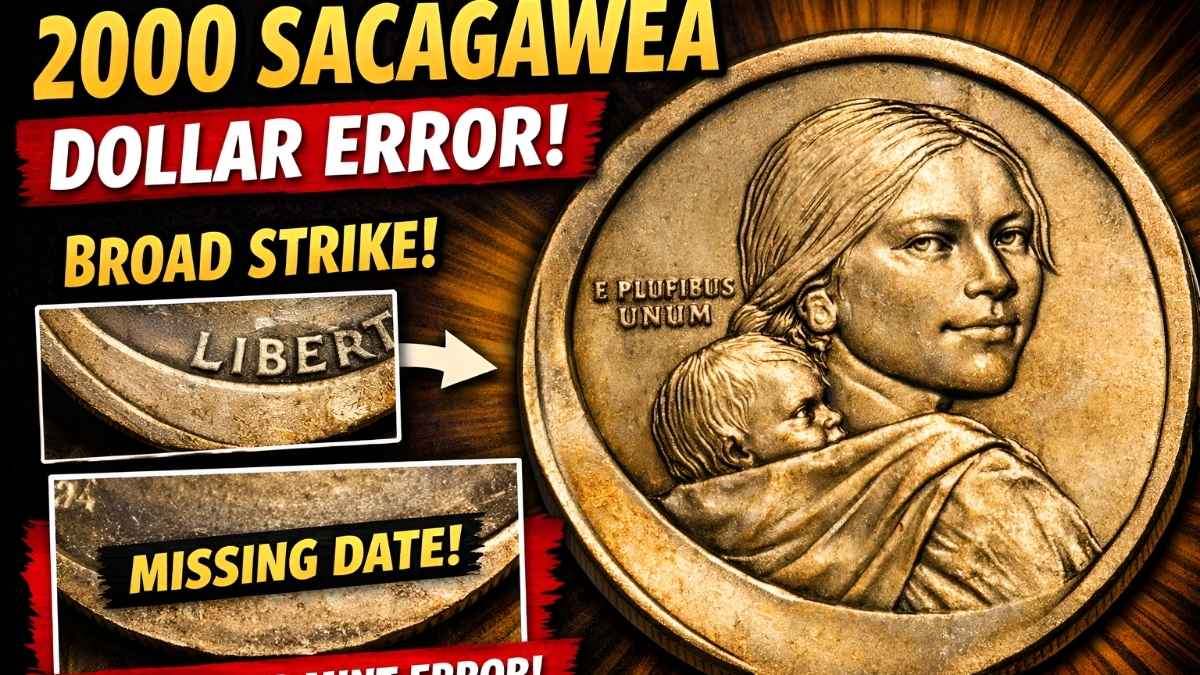 2000 Sacagawea Dollar Error: The $1B Coin That Could Rewrite Collecting History