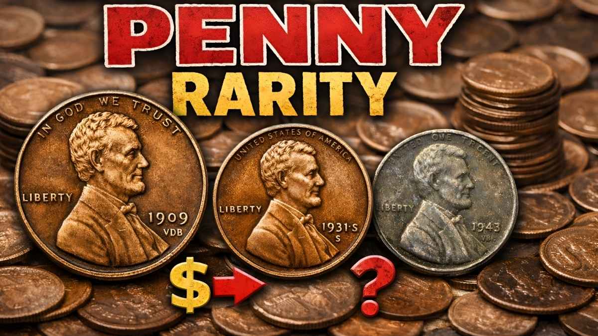 Lincoln Wheat Penny Rarity: Secret Variety Valued at $75M and Rising