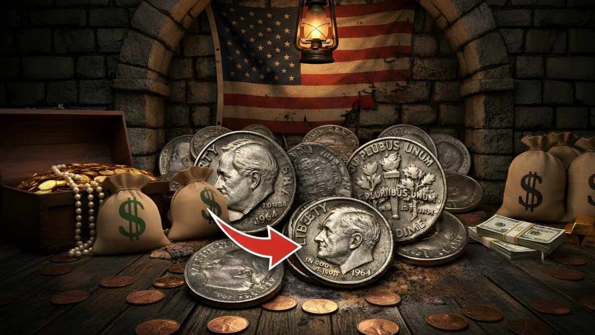 Collector’s Guide: 1900 Morgan Silver Dollar Nobody Expected Worth 500 Million