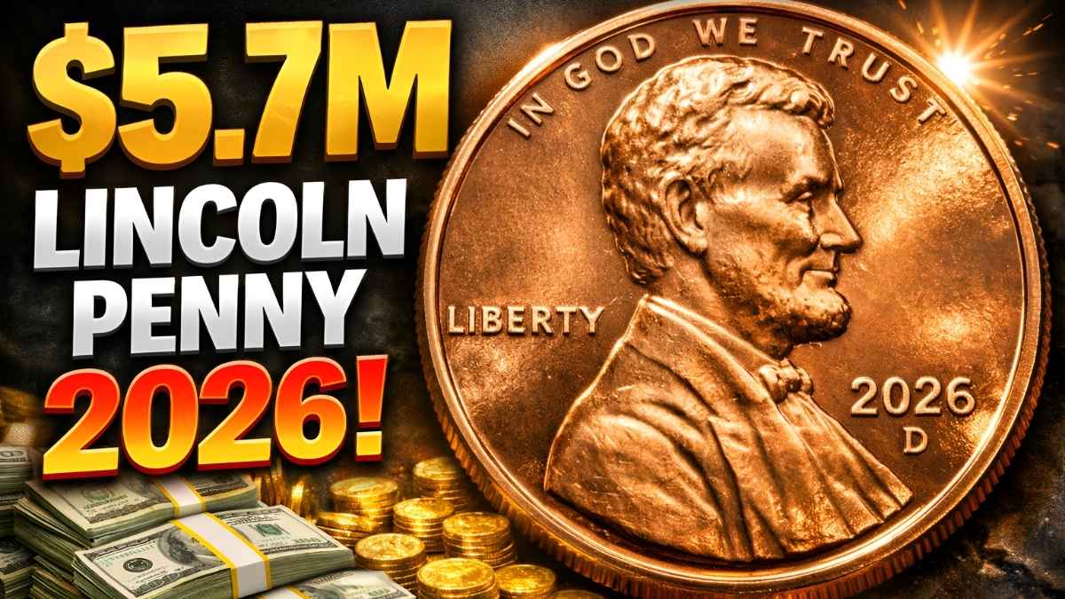 $5.7M Lincoln Penny 2026: Full Value Chart and Identification Guide