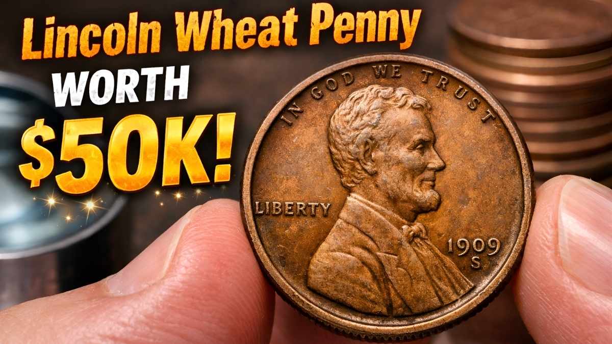 Lincoln Wheat Penny Worth $50K: Found in Everyday Change Collector’s Guide to Hidden Value