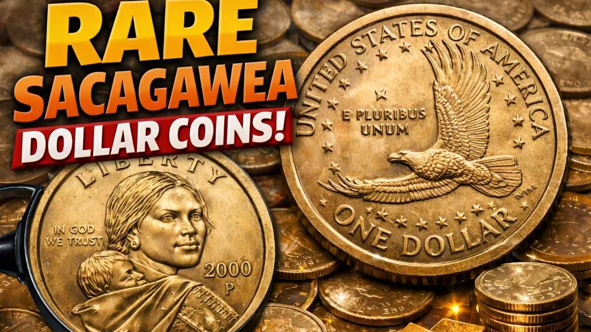 Rare Sacagawea Dollar Coins: 17 Valuable Discoveries That Could Make You Rich