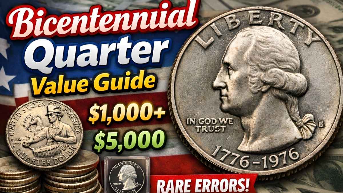 Bicentennial Quarter Value Guide: Rare 1776–1976 Coins Worth Money