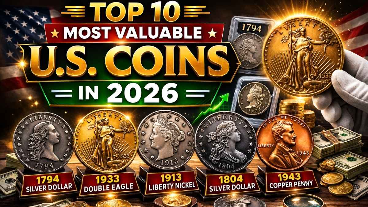 Top 10 Most Valuable U.S. Coins in 2026: Investment Guide for Coin Collectors