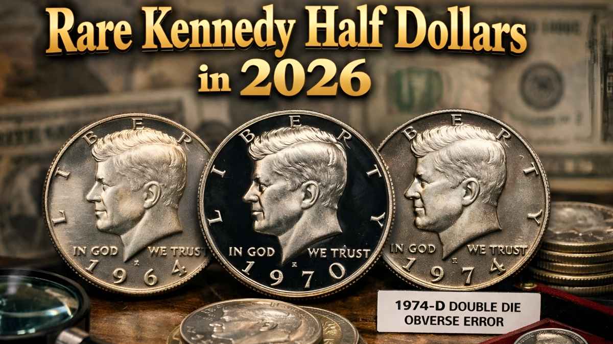 18 Rare Kennedy Half Dollars in 2026: Rare Coin Prices and Collector Tips