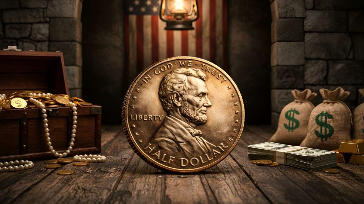 $8.76 Million Lincoln Half Dollar: Rare Mystery Coin Still Found in Daily Cash Circulation