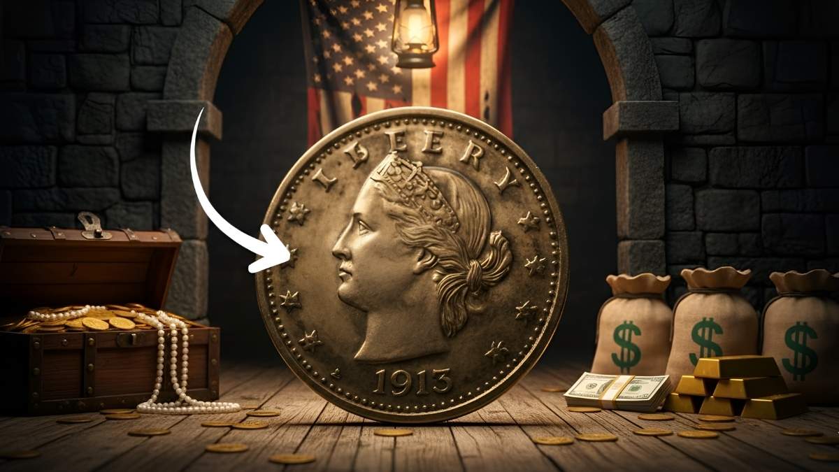 1913 Liberty Head Nickel: Mystery Coin Record-Breaking Value Explained
